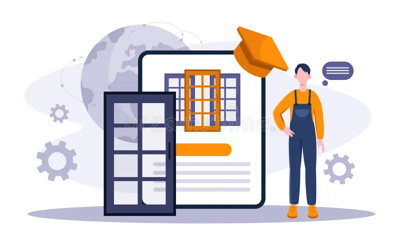 Steel doors & windows installed by FeDSA