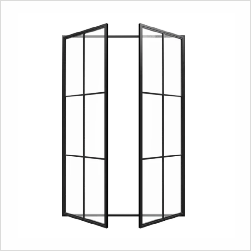 Steel casement window