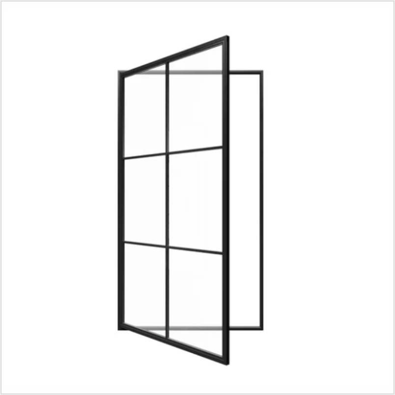 Steel casement window